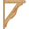 Ekena Millwork Funston Craftsman Rough Sawn Outlooker, Western Red Cedar, 6"W x 30"D x 38"H OUT06X30X38FST04RWR - alternate 4